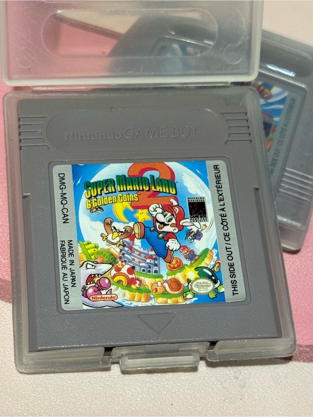 VTG Super Mario Land 2: 6 Golden Coins GAME